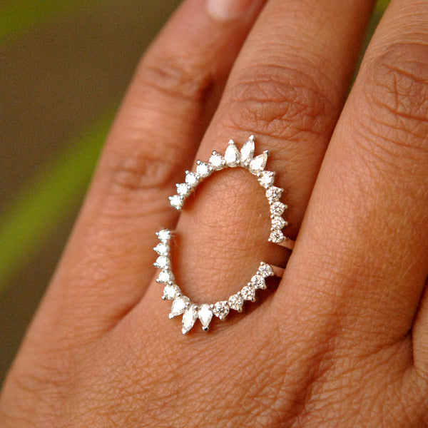 Simple hot sale ring enhancer