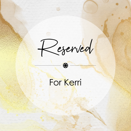 Reserved for Kerri - 6mm 14k White Gold and LBT 3 Line Clicker, 16g