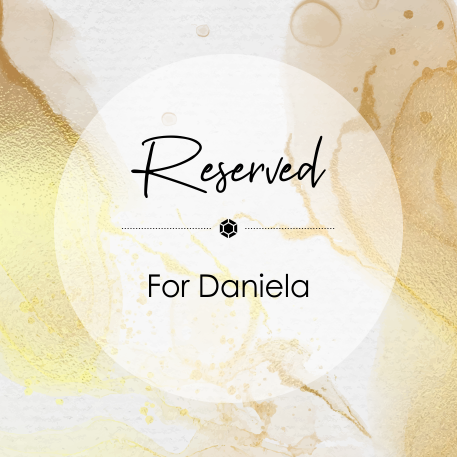 RESERVED FOR DANIELA - 1.5mm Natural Ruby Clicker