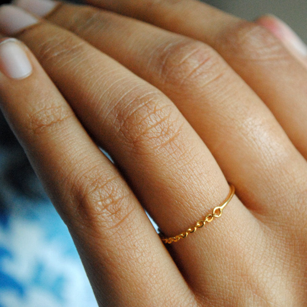 Jewellery Chain Ring - Buy Jewellery Chain Ring online in India