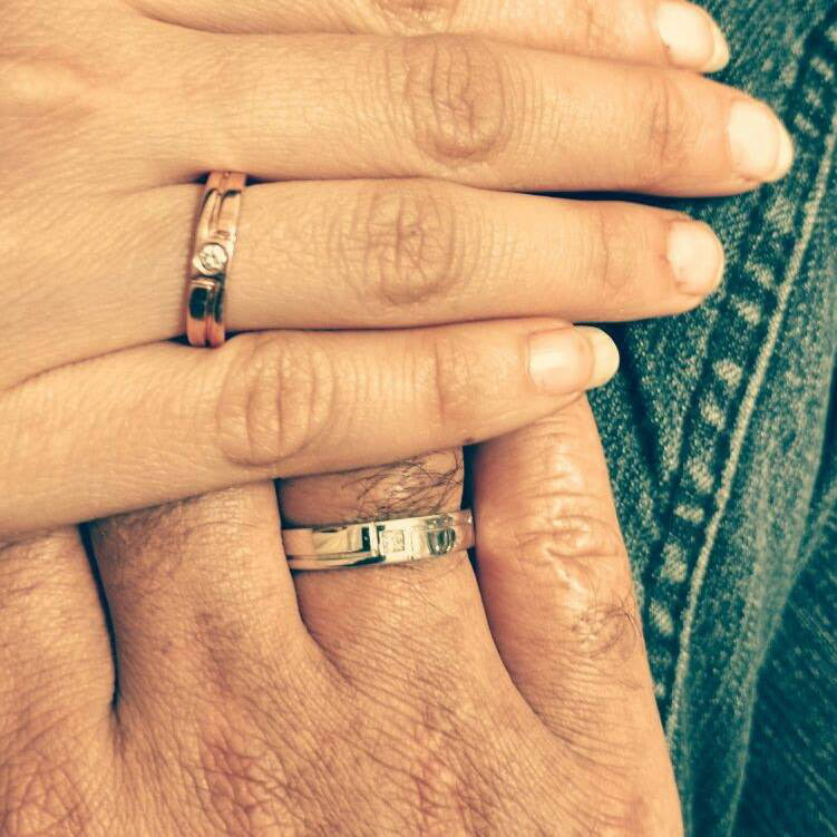 His and Hers: Couple Wedding Band/Ring Sets
