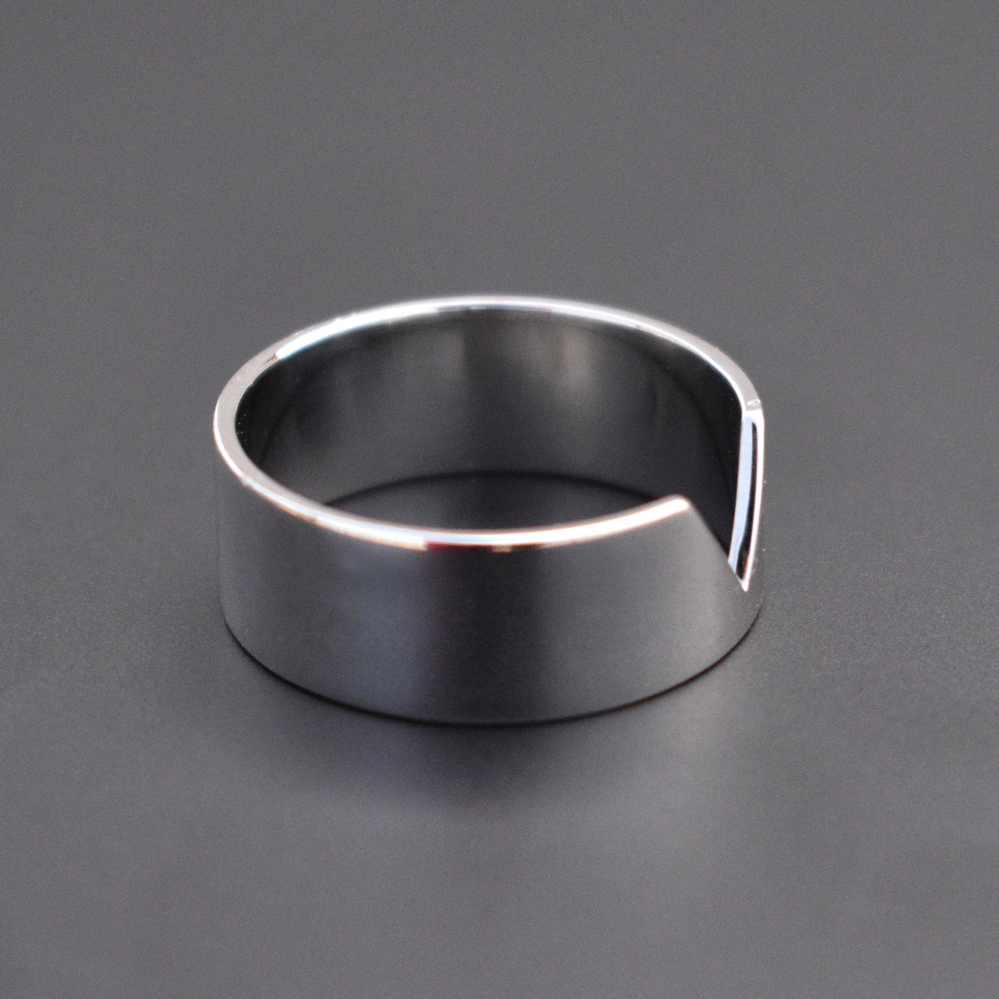 8 Hole Step Ring Stainless Steel Open 17.5