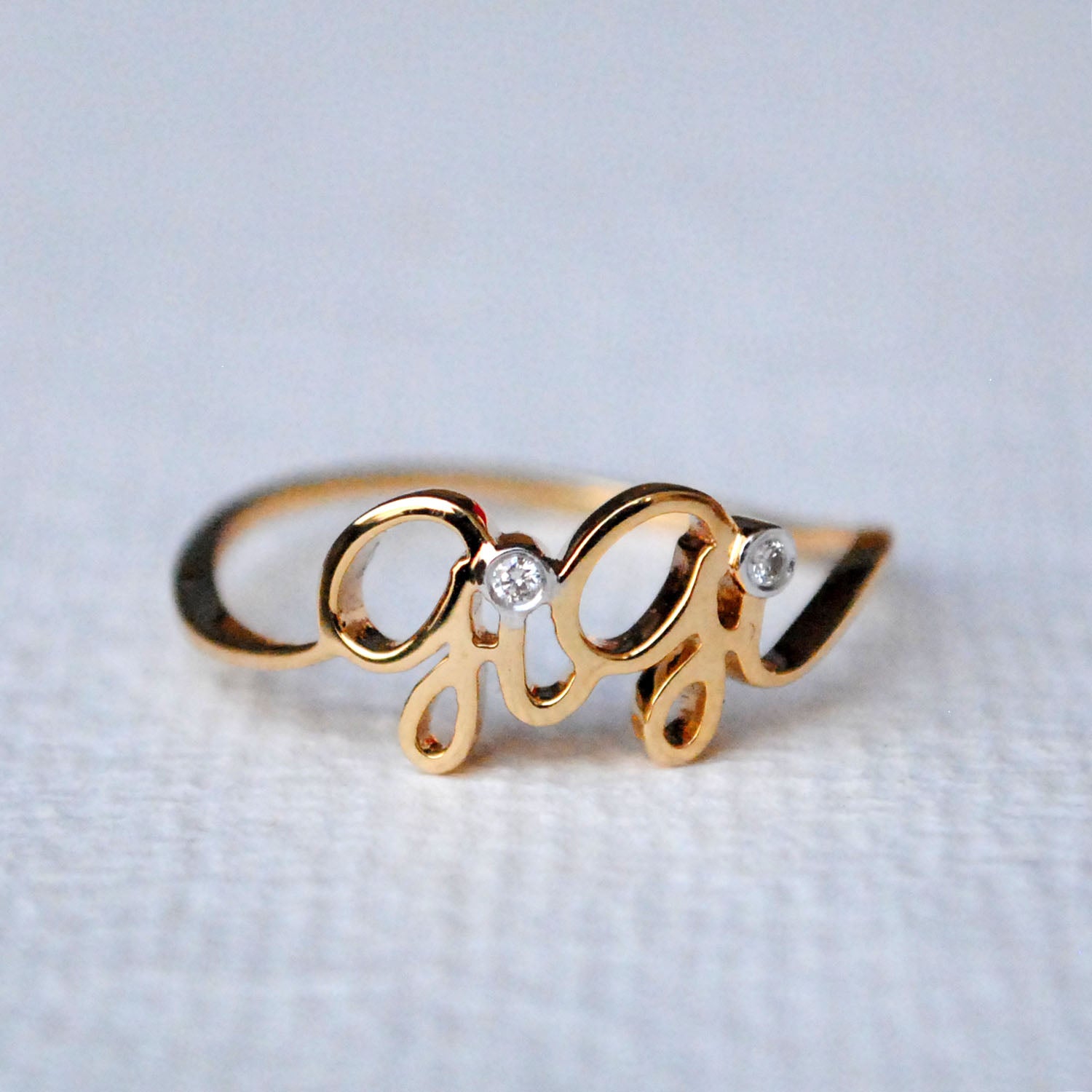 Wedding Couple Rings With Name 2024 | thoughtperfect.com
