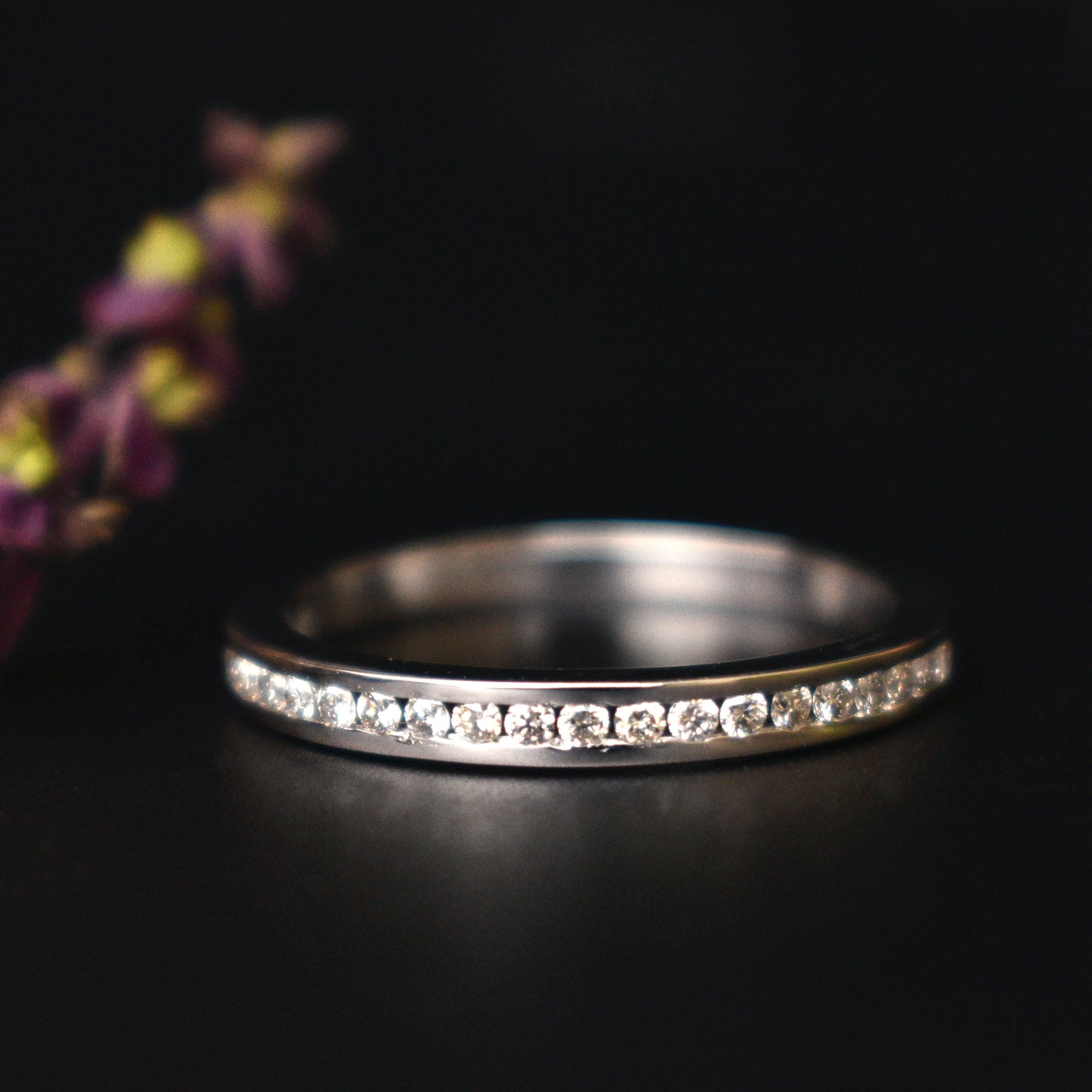 Vesper 2mm Low Dome Wedding Ring – Steven Singer Jewelers