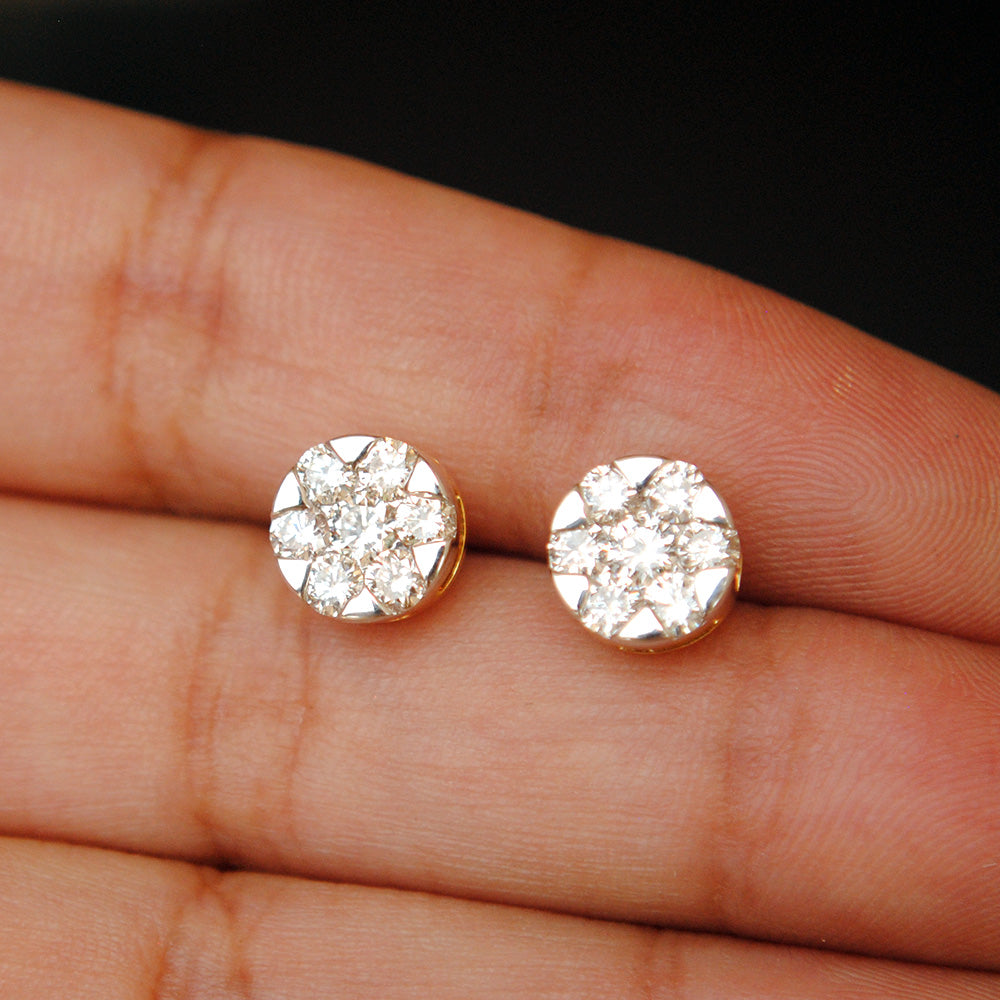 Part Two The Best Setting for Your Diamond Studs  Diamond Studs News