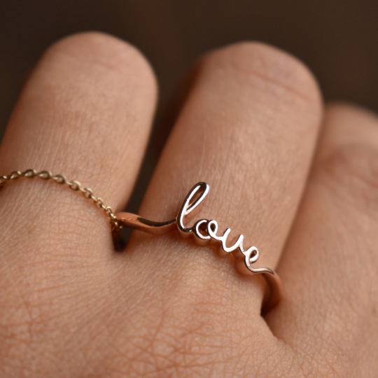 Love Ring Dupe - Etsy