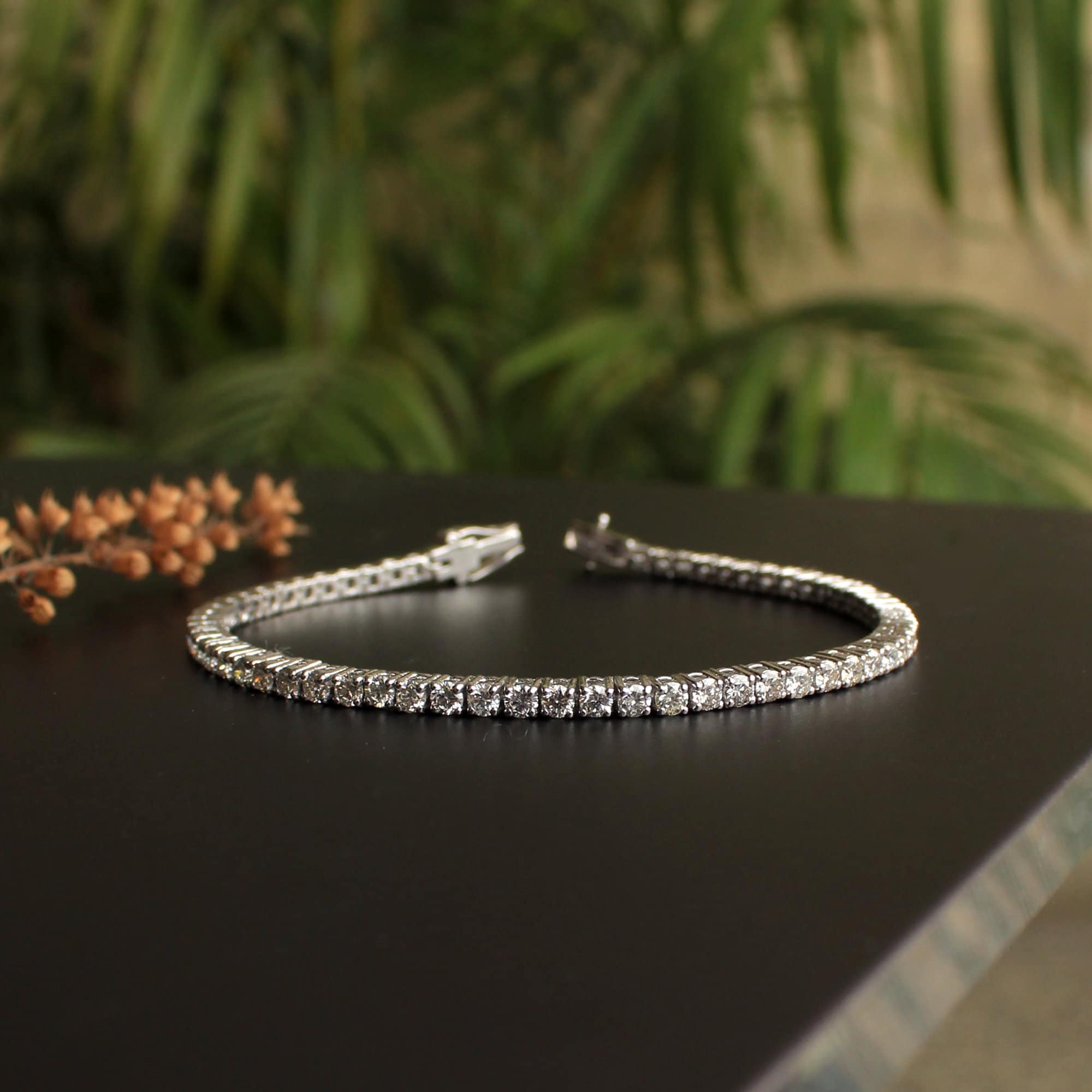 Full diamond cartier bracelet for Roadster Custom set diamonds 12 carats
